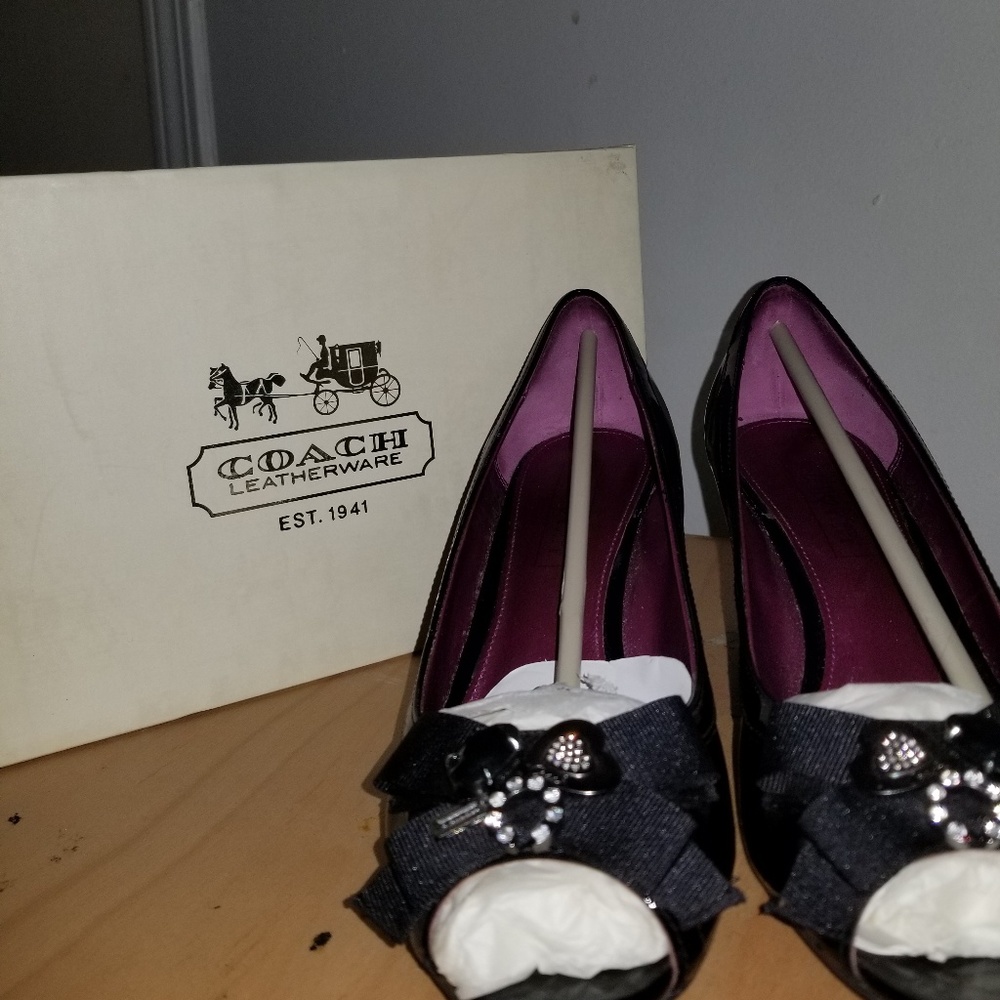 Coach shoes